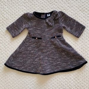Janie and jack tweed dress